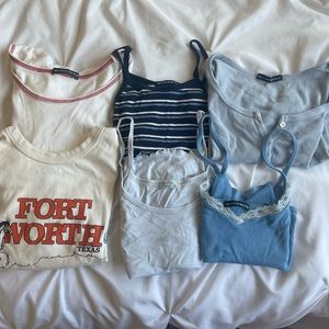 Brandy Melville Top Bundle